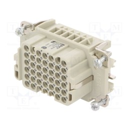 1 pcs x LAPP - 11286100 - Connector: HDC, contact insert, female, EPIC H-DD, PIN: 42, 42+PE