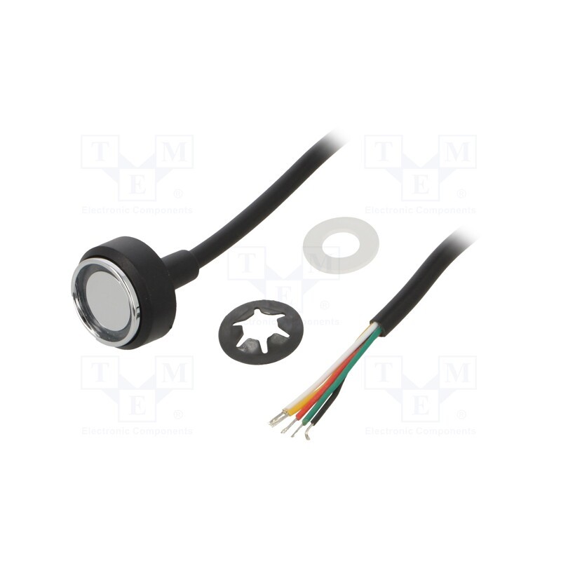 1 pcs x - CC9092SL2-F - Button memory reader, red/green, 400mm