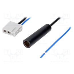 1 set x 4CARMEDIA - Spacer ring, MDF, 165mm, Subaru, impregnated,varnished, 2pcs.