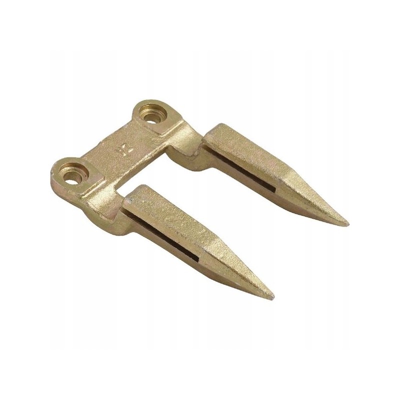 Bison double header bayonet without stalk