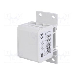 1 pcs x PAWBOL - E.4090/SZ - Splice terminal: distribution block, 2.5÷50mm2, ways: 1, grey