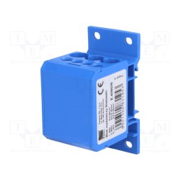 1 pcs x PAWBOL - E.4090/N - Splice terminal: distribution block, 2.5÷50mm2, ways: 1, blue