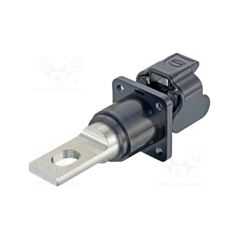 1 pcs x HARTING - 9930010303 - Socket, DC supply, Han® S,Han® S 200, male, PIN: 1, swivel, screw