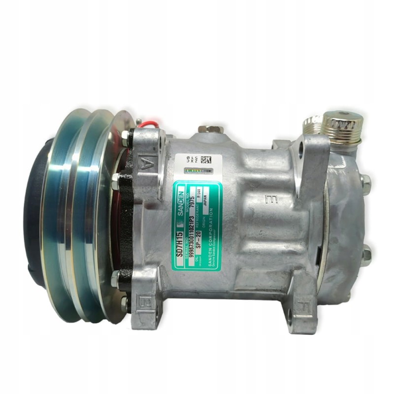 Sanden SD7H15 compressor 7975 class 6259932 6259940