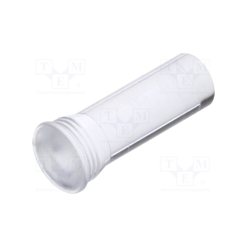1 pcs x MENTOR - 1293.1409 - Fiber for LED, round, Ø5.2mm, Front: flat, straight, IP68