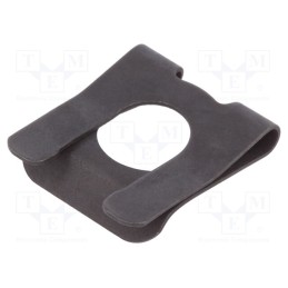 10 pcs x BOSSARD - 1678507 - Circlip for shafts, spring steel, BN 13193, 10mm