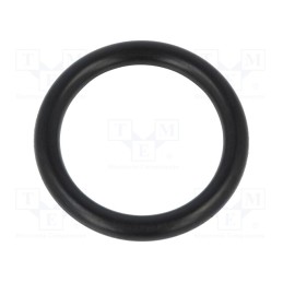 10 pcs x ORING USZCZELNIENIA TECHNICZNE - 01-0019.00X 3 ORING 70NBR - O-ring gasket, NBR rubber, Thk: 3mm, Øint: 19mm, black, -3