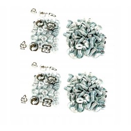 Schumacher scythe blade nut screw 100 pcs m6x16