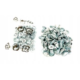 Schumacher scythe blade nut screw 100 pcs m6x16