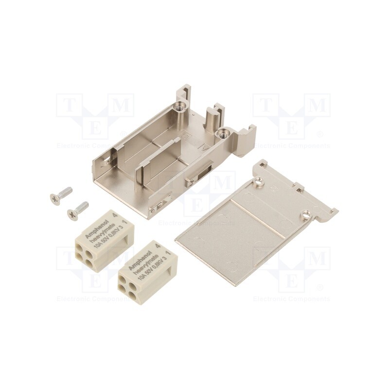 1 pcs x AMPHENOL - C14610A00890515 - Connector: HDC, module,contact insert, male, C146,MegaBit, PIN: 8