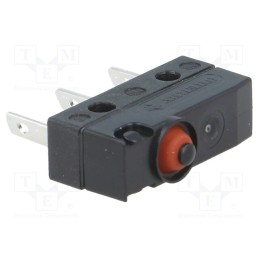 1 pcs x ZF - DC2C-L1AA - Microswitch SNAP ACTION, 10A/250VAC, without lever, SPDT, Pos: 2