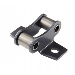 Straight internal chain link with bison handle