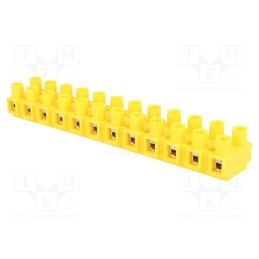 1 pcs x POKu00d3J - A12-2351 - Terminal block, screw terminal, 0.75÷10mm2, 690V, 57A, ways: 12