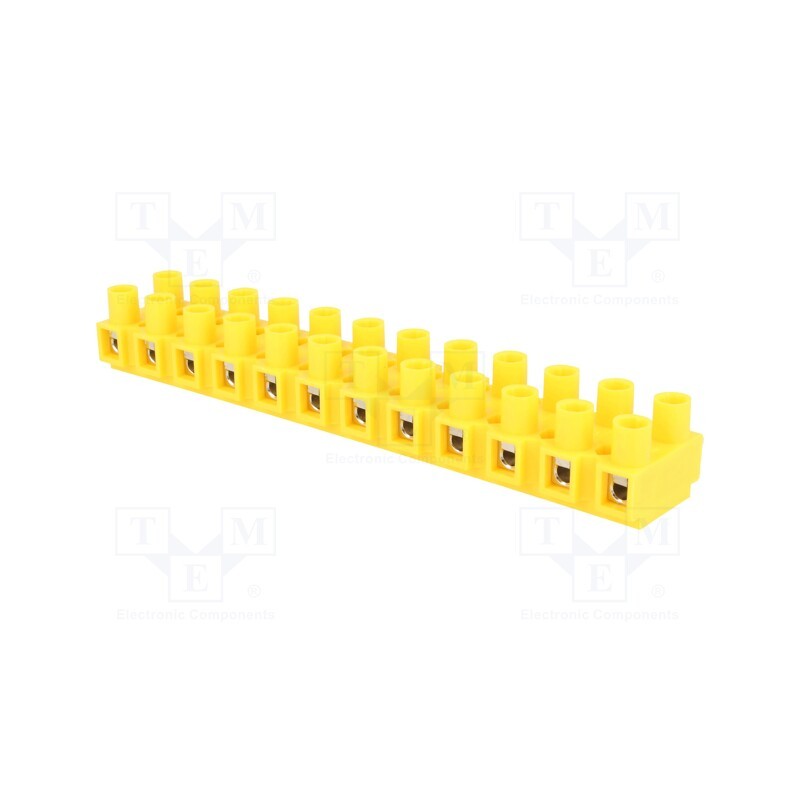 1 pcs x POKu00d3J - A12-2351 - Terminal block, screw terminal, 0.75÷10mm2, 690V, 57A, ways: 12