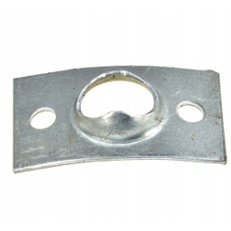 Upper clamp, bison snail finger guide holder