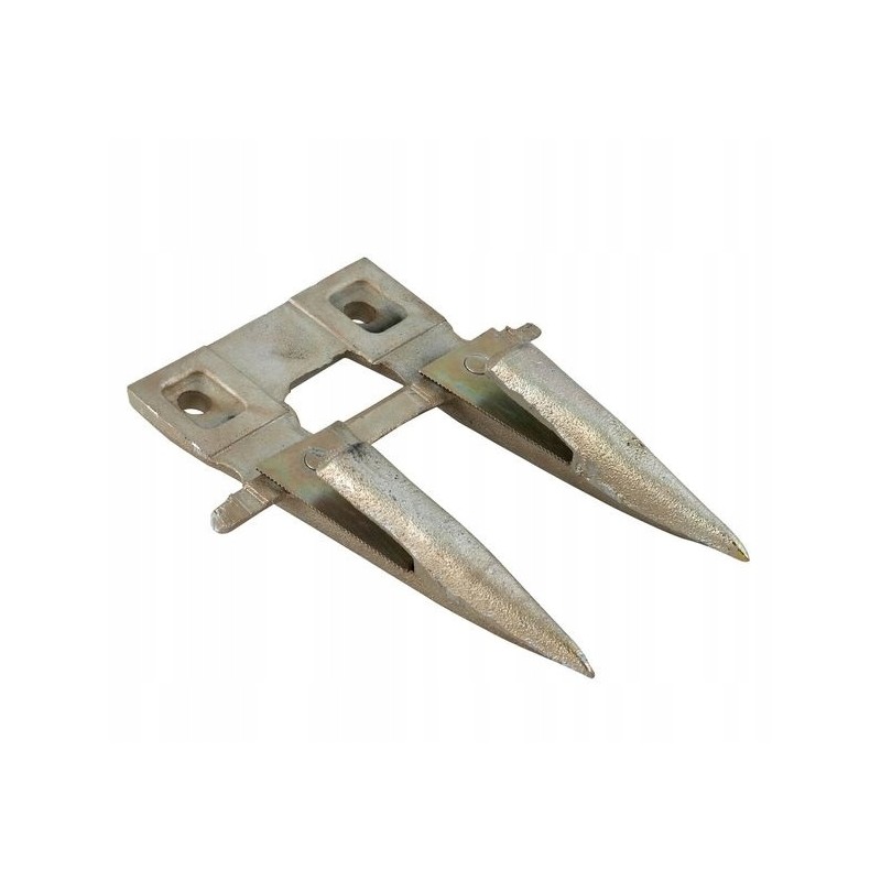 Double finger bayonet with bison steel from 056