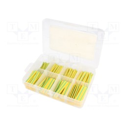 1 pcs x FIX&FASTEN - FIX-SHT-SET3 - Set of heat shrink sleeves, 2: 1, 50mm, polyolefine, 120pcs.