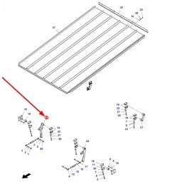 7059264m91 right main arm