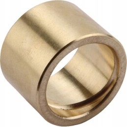 Sleeve fork of the scythe drive gear 22x28x20