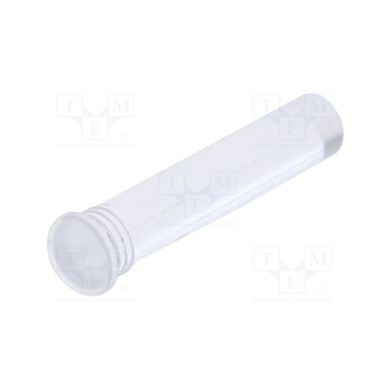 1 pcs x MENTOR - 1282.1406 - Fiber for LED, round, Ø3.2mm, Front: flat, straight, IP68