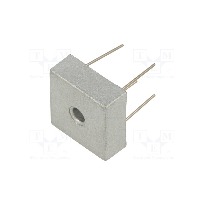 1 pcs x DC COMPONENTS - KBPC2510W - Bridge rectifier: single-phase, Urmax: 1kV, If: 25A, Ifsm: 400A