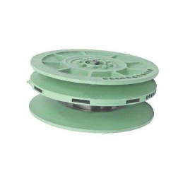 Belt assembly, stepless transmission, copper shaft