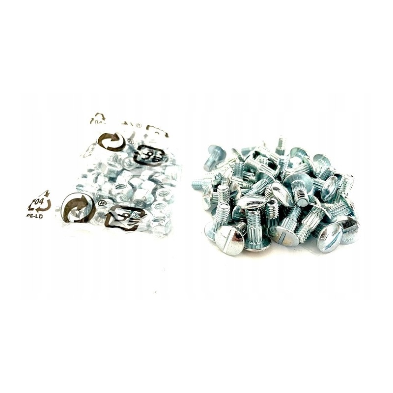 Knife blade screw M6x16 Claas New Holland 50 pcs