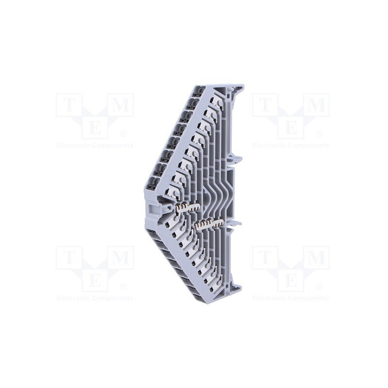 1 pcs x WEIDMu00dcLLER - 1173870000 PPV 8 GR 35X7.5 DGR - Splice terminal: rail, 1.5mm2, ways: 1, terminals: 32, grey, 250VAC