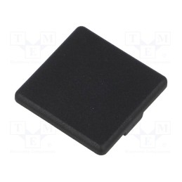 10 pcs x FATH - 91371 - Stopper, for profiles, Width of the groove: 8mm, W: 30mm, L: 30mm