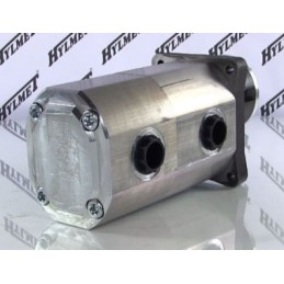 Bison giant double hydraulic pump