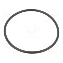 10 pcs x OBO BETTERMANN - 171 M50 - O-ring gasket, NBR rubber, Thk: 2mm, Øint: 46mm, M50
