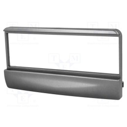 1 pcs x ACV - 281114-11-0 - Radio frame, Ford,Mazda, 1 DIN, silver