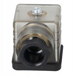 Din coil plug with led 12 24vdc