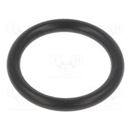 10 pcs x OBO BETTERMANN - 171 M12 - O-ring gasket, NBR rubber, Thk: 1.5mm, Øint: 10mm, M12