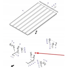 7059265m91 left main arm