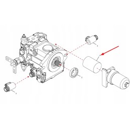 Ti2808851 hydraulic oil filter