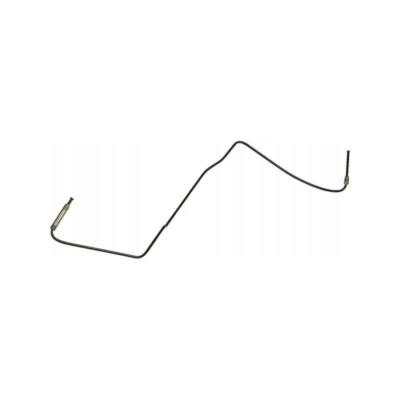 Brake pipe, left zetor