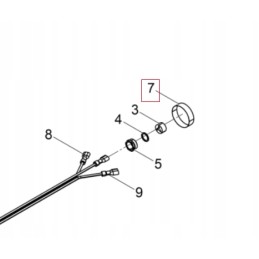 Pir iren irfu irfun ie headband 5002007010 2007010