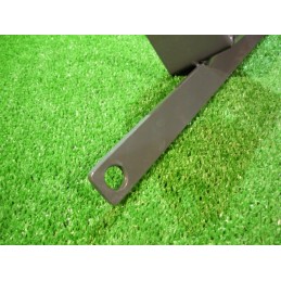 Claas straw ejection support tooth 648868 600045