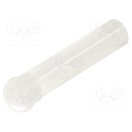 1 pcs x MENTOR - 1282.5005 - Fiber for LED, round, Ø3.2mm, Front: convex, straight, IP68