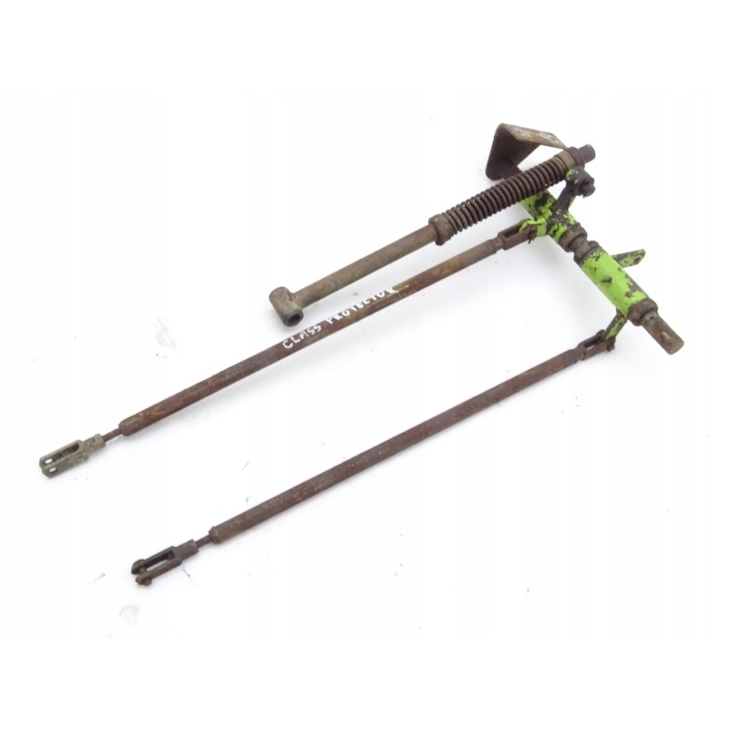 Claas protector mercator pedal mechanism