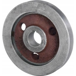 The auger pulley fits the bison