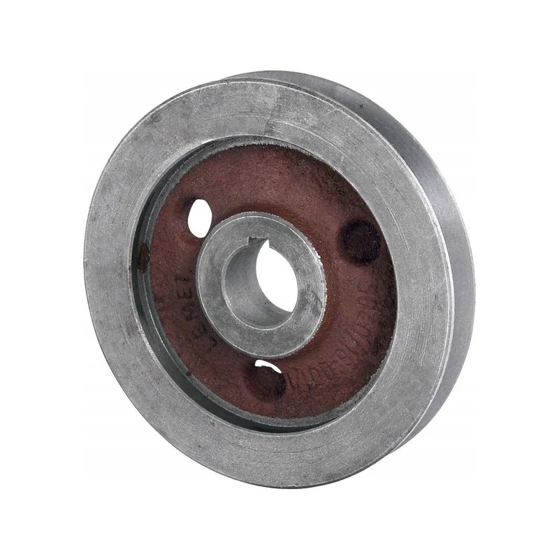 The auger pulley fits the bison