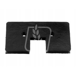 Rubber shovel 6x120 john deere 1032 1042 z20780