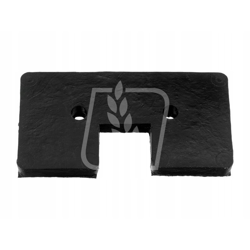 Rubber shovel 6x120 john deere 1032 1042 z20780