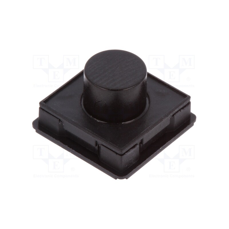 1 pcs x SCHURTER - 1241.1022 - Switch: keypad, Pos: 2, SPST-NO, 0.05A/24VDC, none, Leads: for PCB