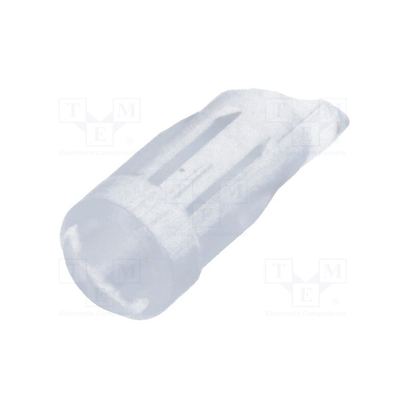 1 pcs x MENTOR - 1282.4 - Fiber for LED, round, Front: flat