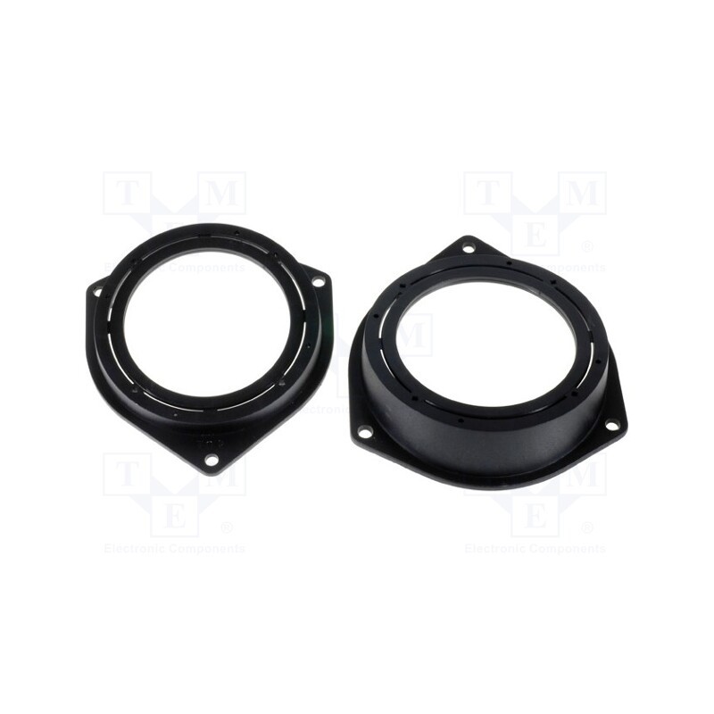 1 set x ACV - 271230-06-0 - Speaker frame, 100mm,120mm, Alfa Romeo Mito 2008-&gt,2013, 2pcs.