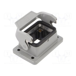 1 pcs x HARTING - 9300060391 - Enclosure: for HDC connectors, Han® B,Rear Fit, size 6B, IP65