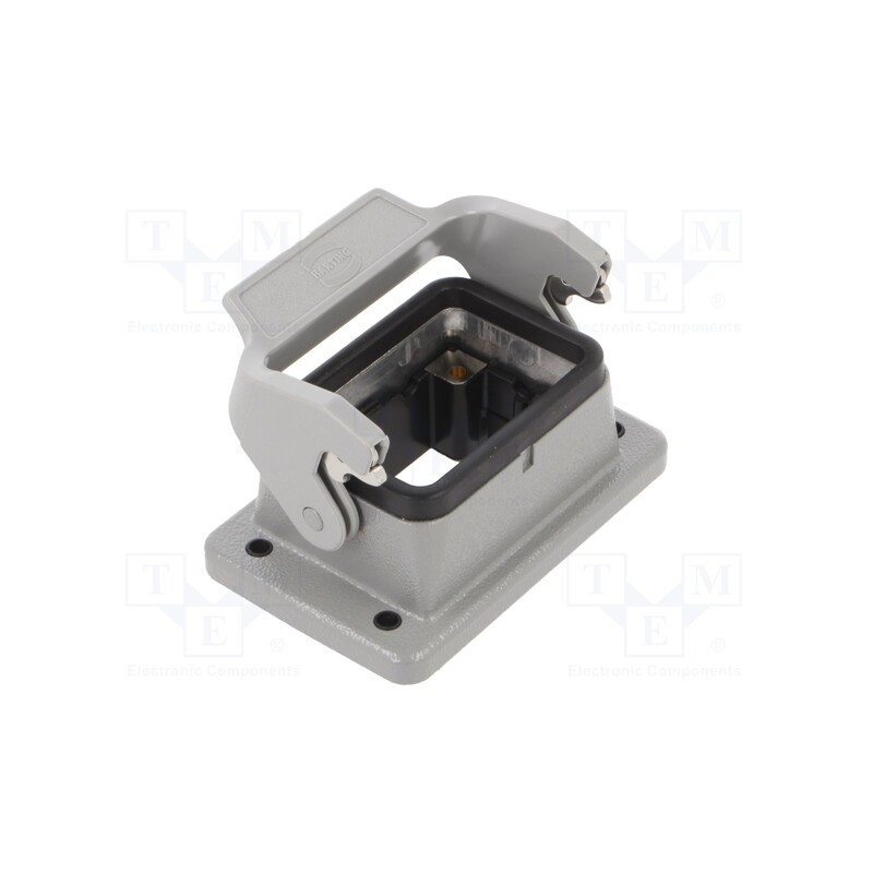 1 pcs x HARTING - 9300060391 - Enclosure: for HDC connectors, Han® B,Rear Fit, size 6B, IP65